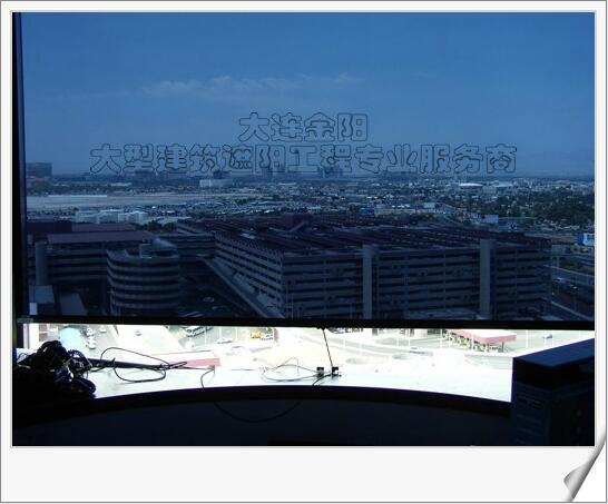 機場塔臺（船舶）透視遮陽簾